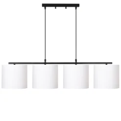 Hanglamp Valiz 4-Lichts Wit