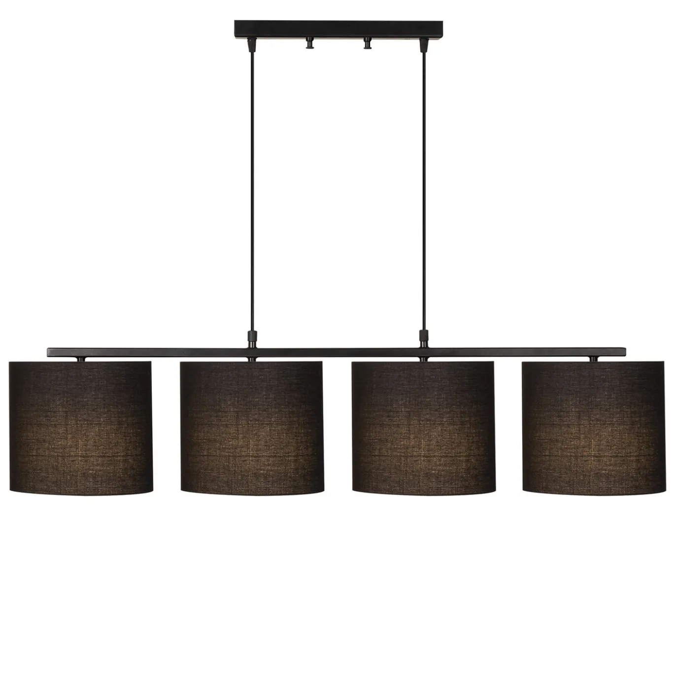 Hanglamp Valiz 4-Lichts Zwart