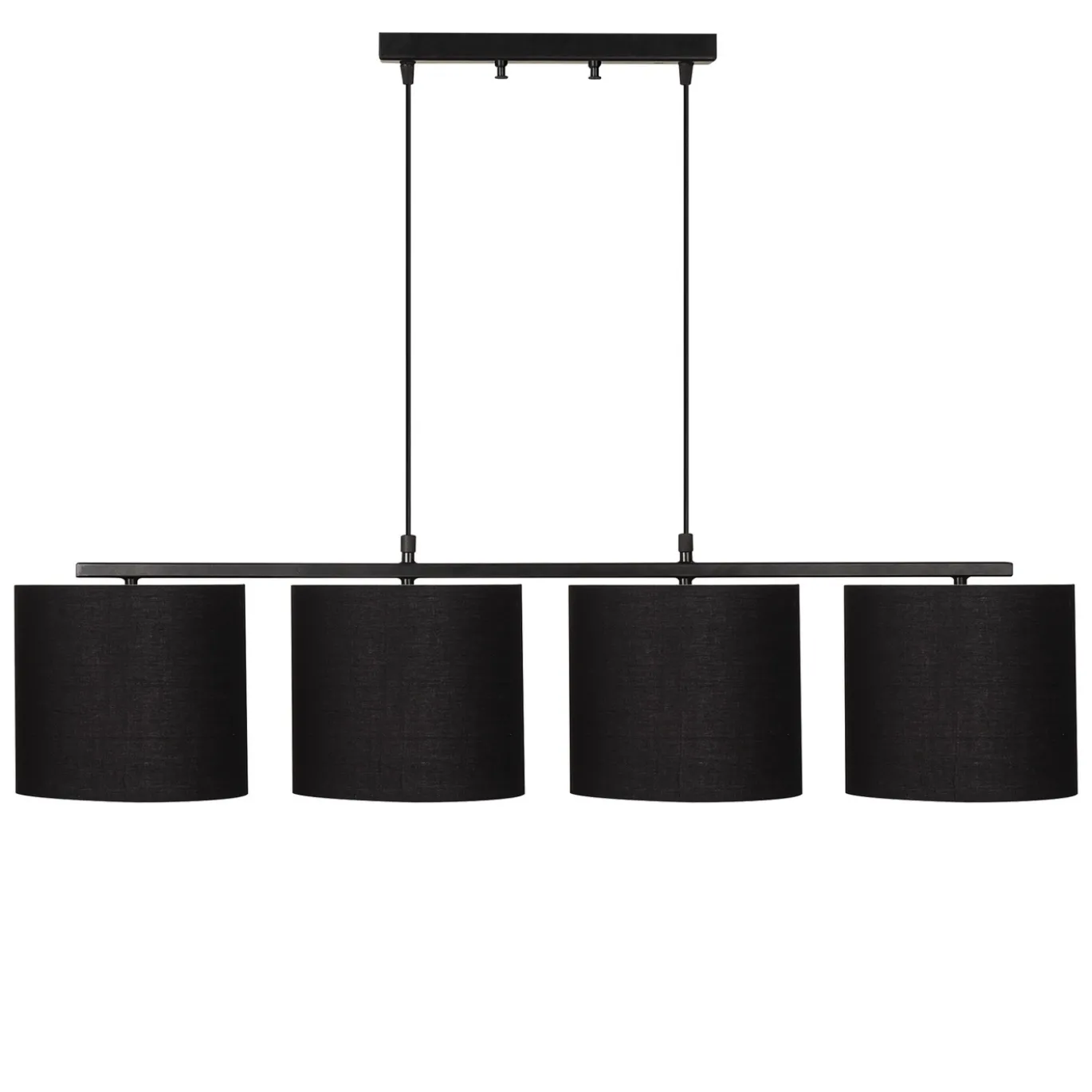 Hanglamp Valiz 4-Lichts Zwart