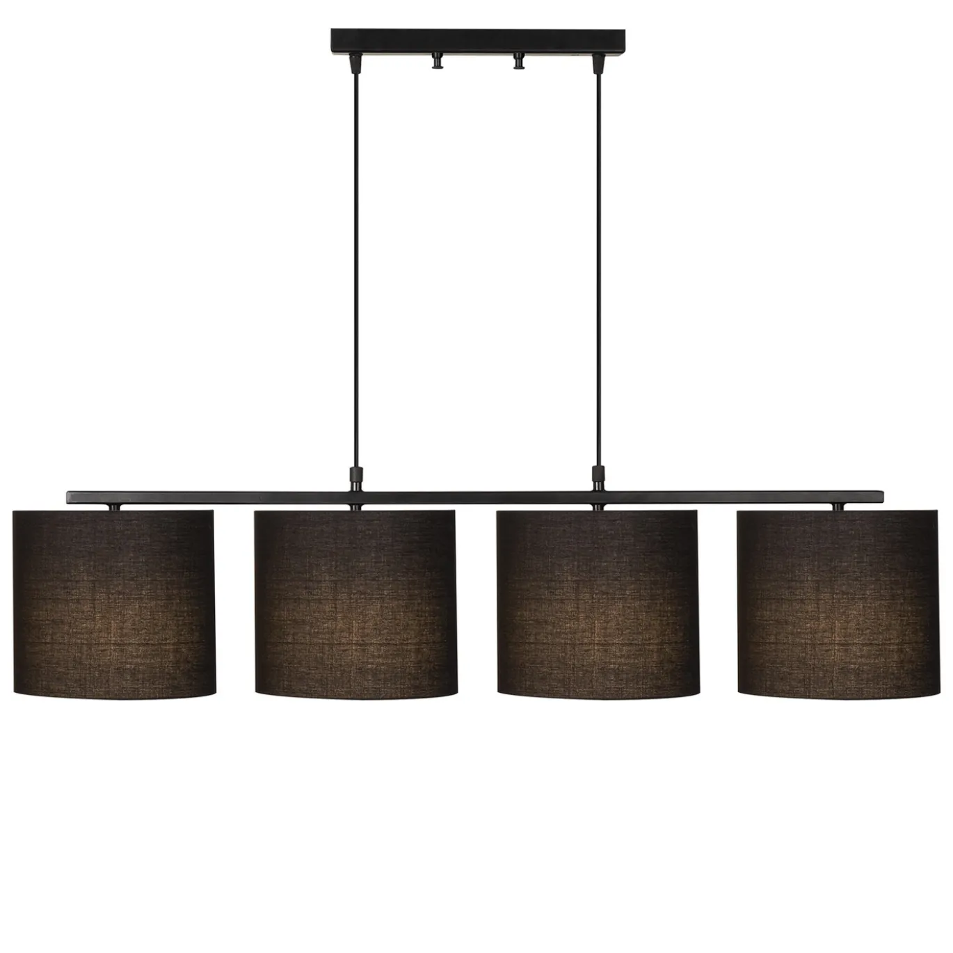 Hanglamp Valiz 4-Lichts Zwart