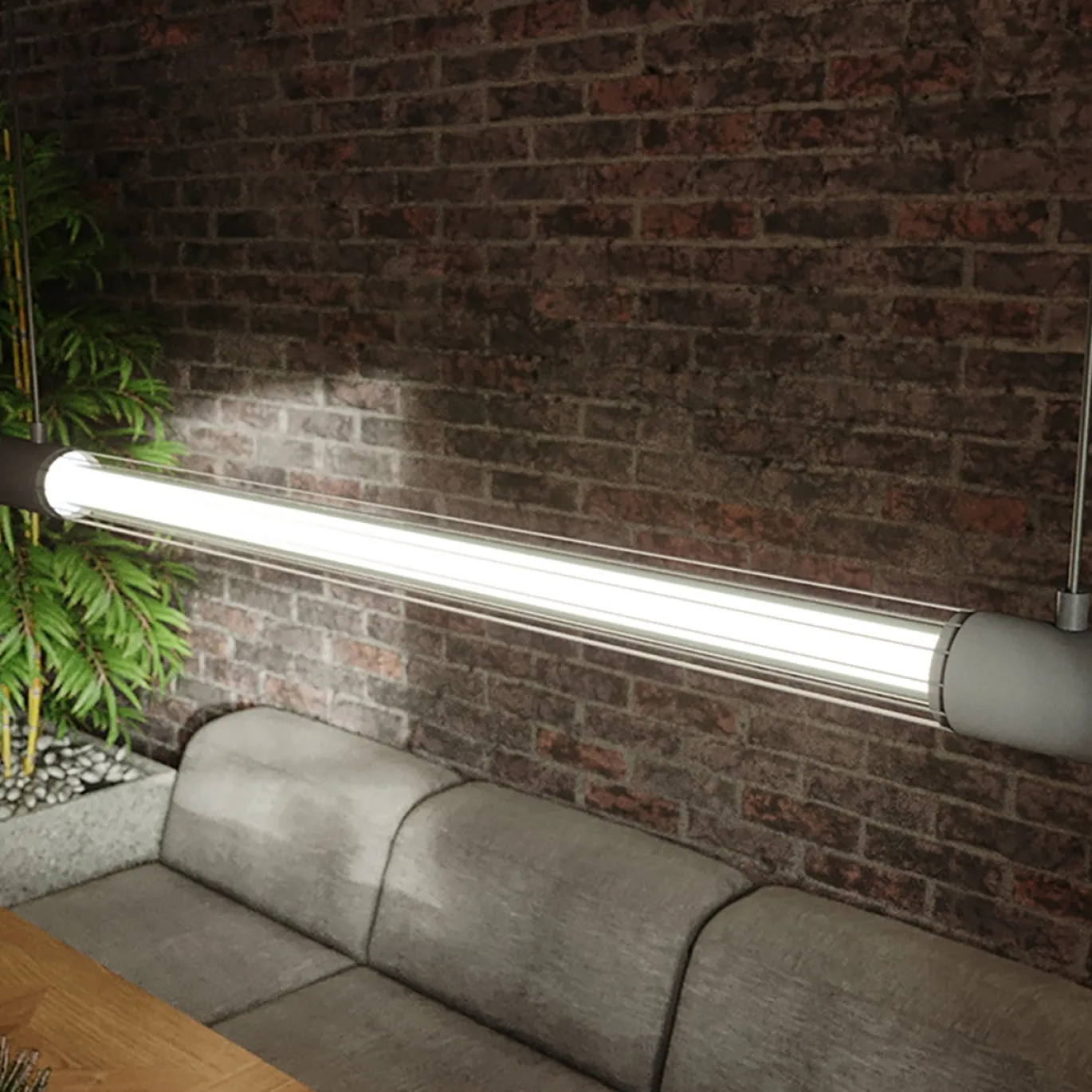 Hanglamp Valo Zwart - Giga Meubel