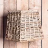 Hanglamp Van Vergrijsd Rotan