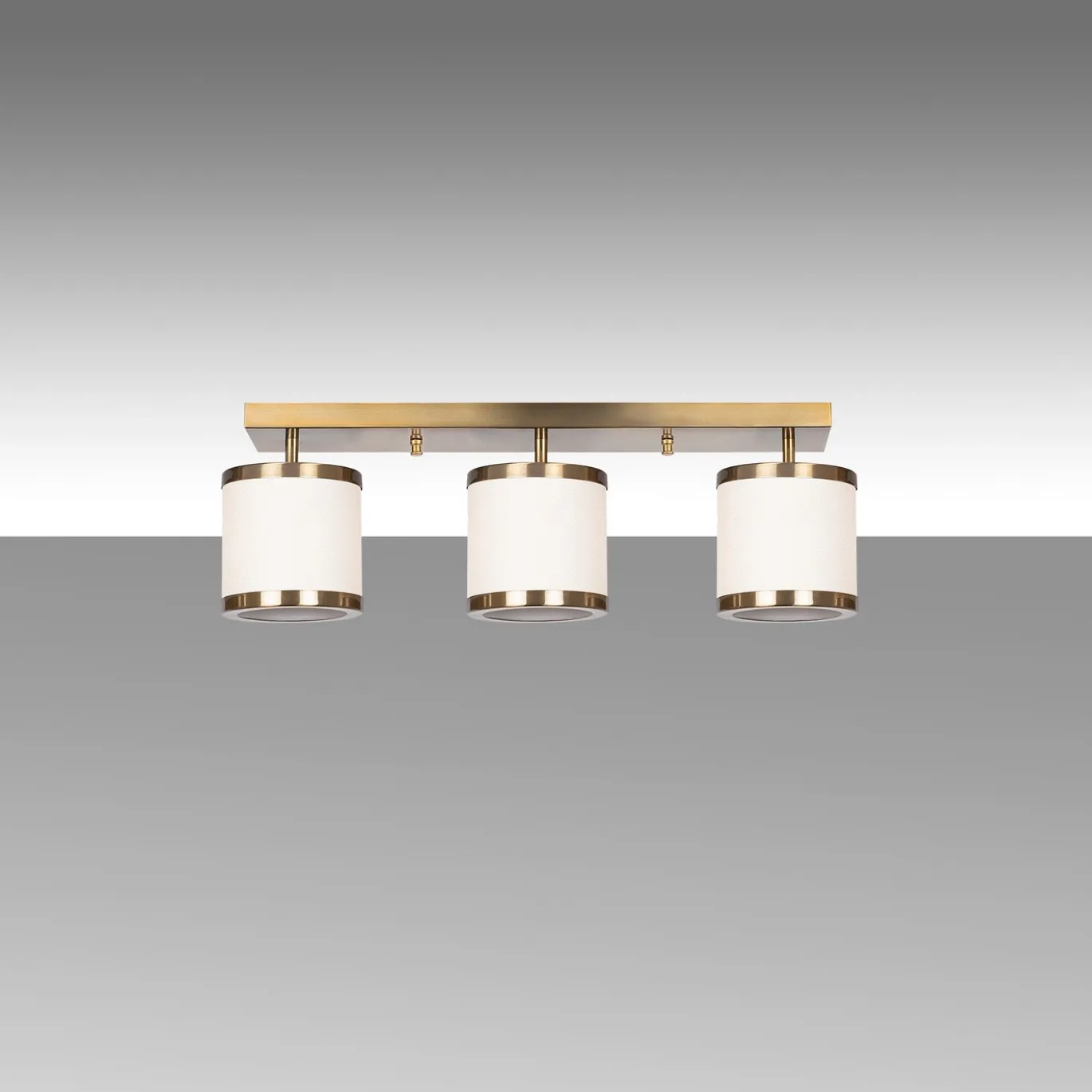 Hanglamp Way 3-Lichts Goud