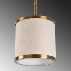 Hanglamp Way 1-Lichts Goud Small