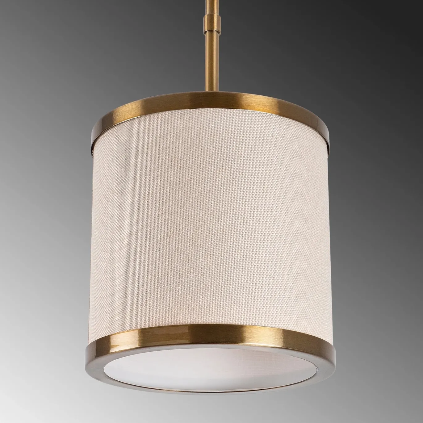 Hanglamp Way 1-Lichts Goud Small