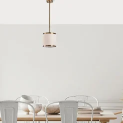 Hanglamp Way 1-Lichts Goud Small