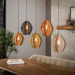Hanglamp Web Mix 5-Lichts - Giga Meubel