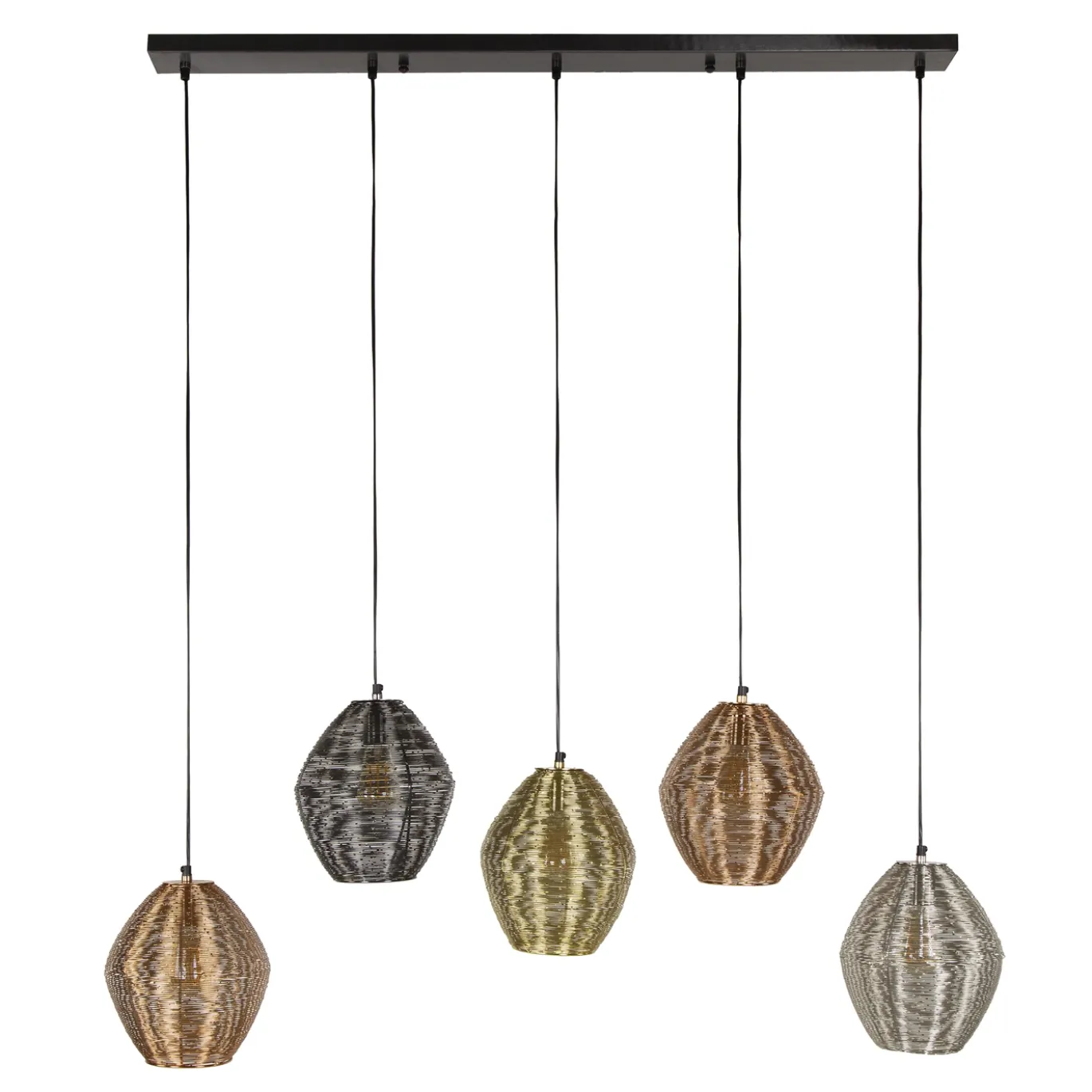 Hanglamp Web Mix 5-Lichts - Giga Meubel