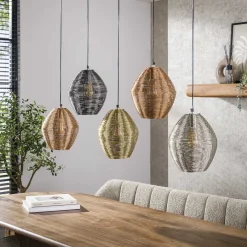 Hanglamp Web Mix 5-Lichts - Giga Meubel