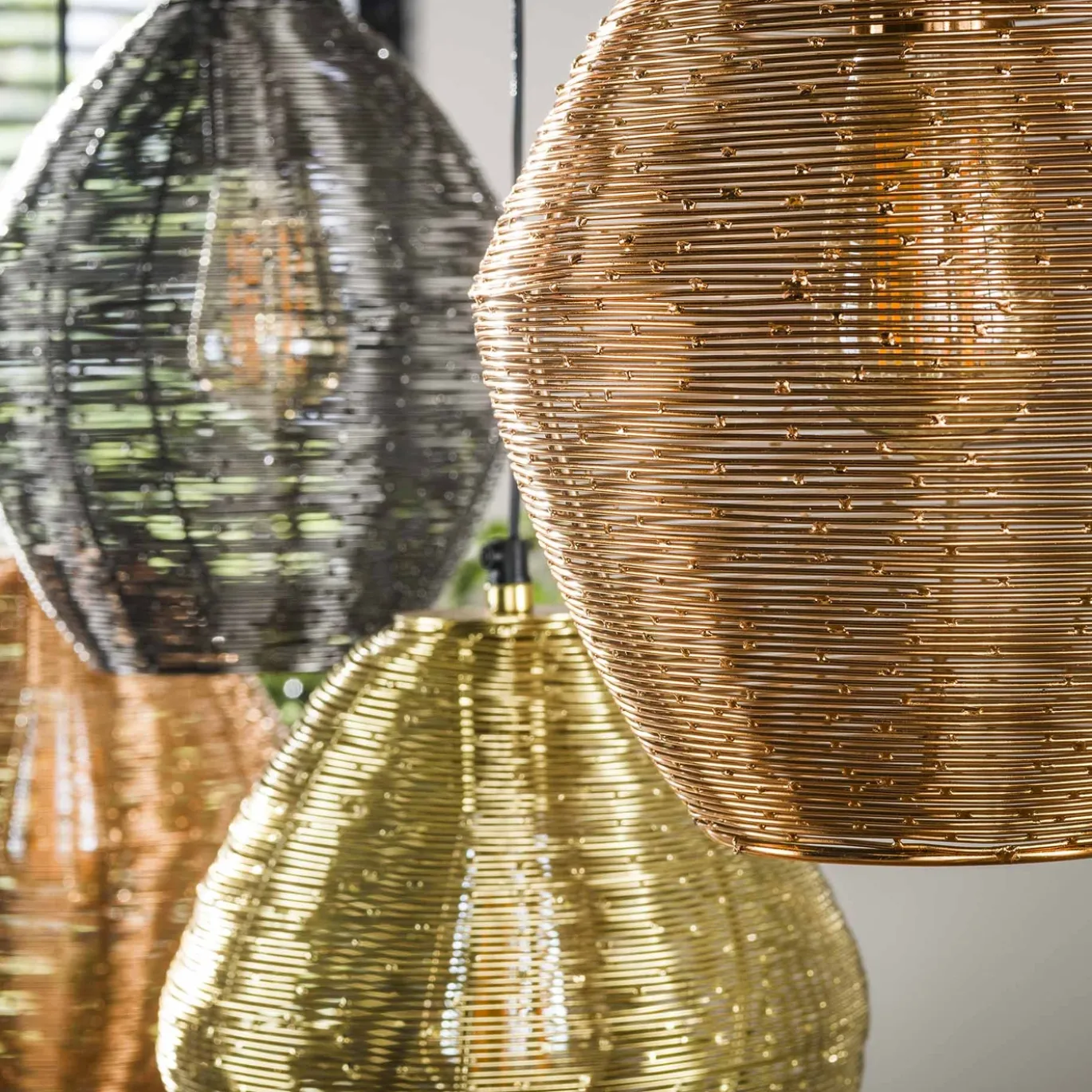 Hanglamp Web Mix 5-Lichts - Giga Meubel