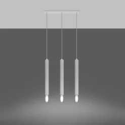 Hanglamp Wezyr 3-Lichts Wit - Giga Meubel