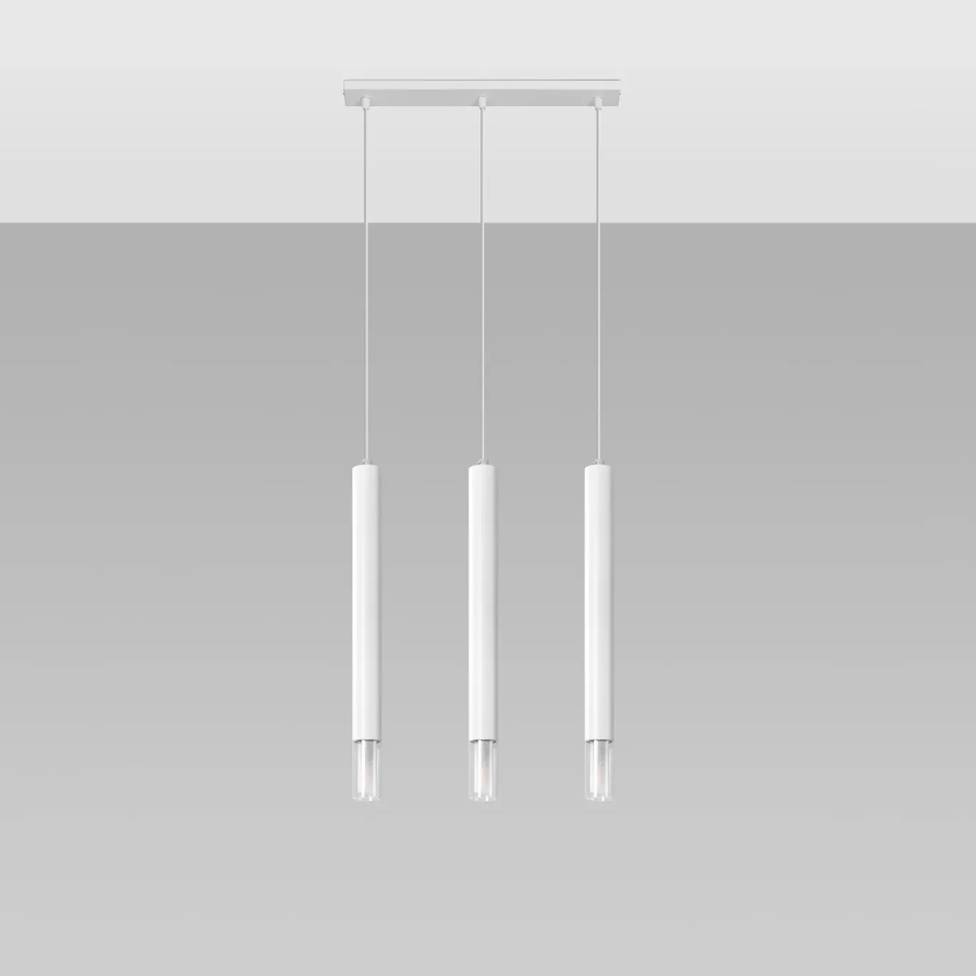 Hanglamp Wezyr 3-Lichts Wit - Giga Meubel
