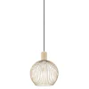 Hanglamp Wire Mat Beige 30cm - Giga Meubel