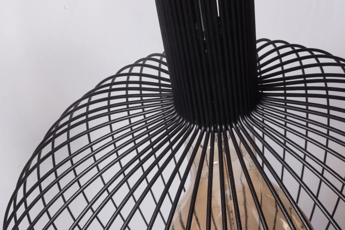 Hanglamp Wire Zwart Ø50cm - Giga Meubel