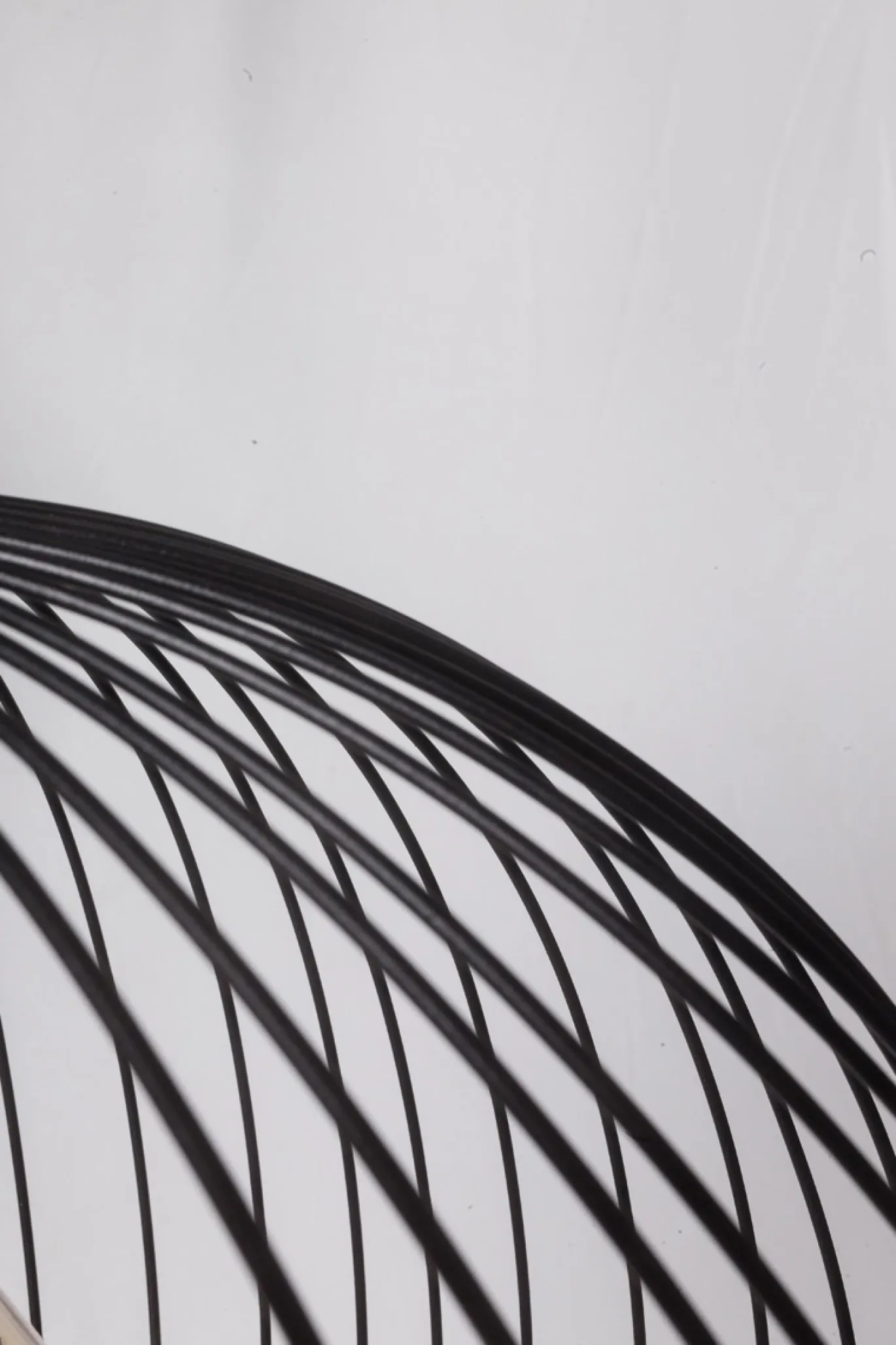 Hanglamp Wire Zwart Ø50cm - Giga Meubel