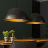 Hanglamp 2x Ø60 Dome - Giga Meubel