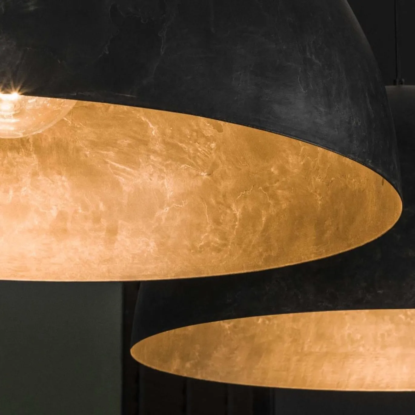 Hanglamp 2x Ø60 Dome - Giga Meubel