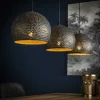 Hanglamp 3xØ25 Punch Bol - Giga Meubel