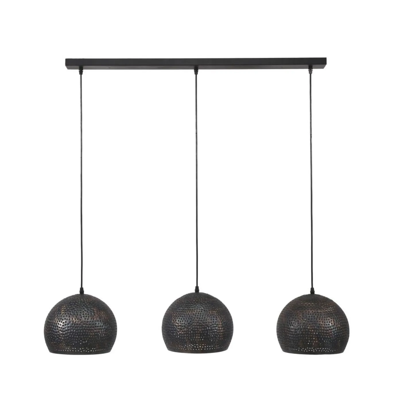 Hanglamp 3xØ25 Punch Bol - Giga Meubel