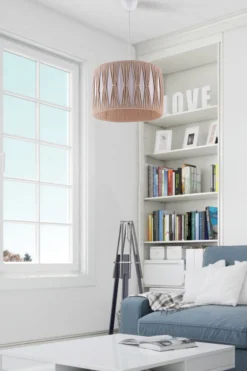 Hanglamp Zatra Naturel