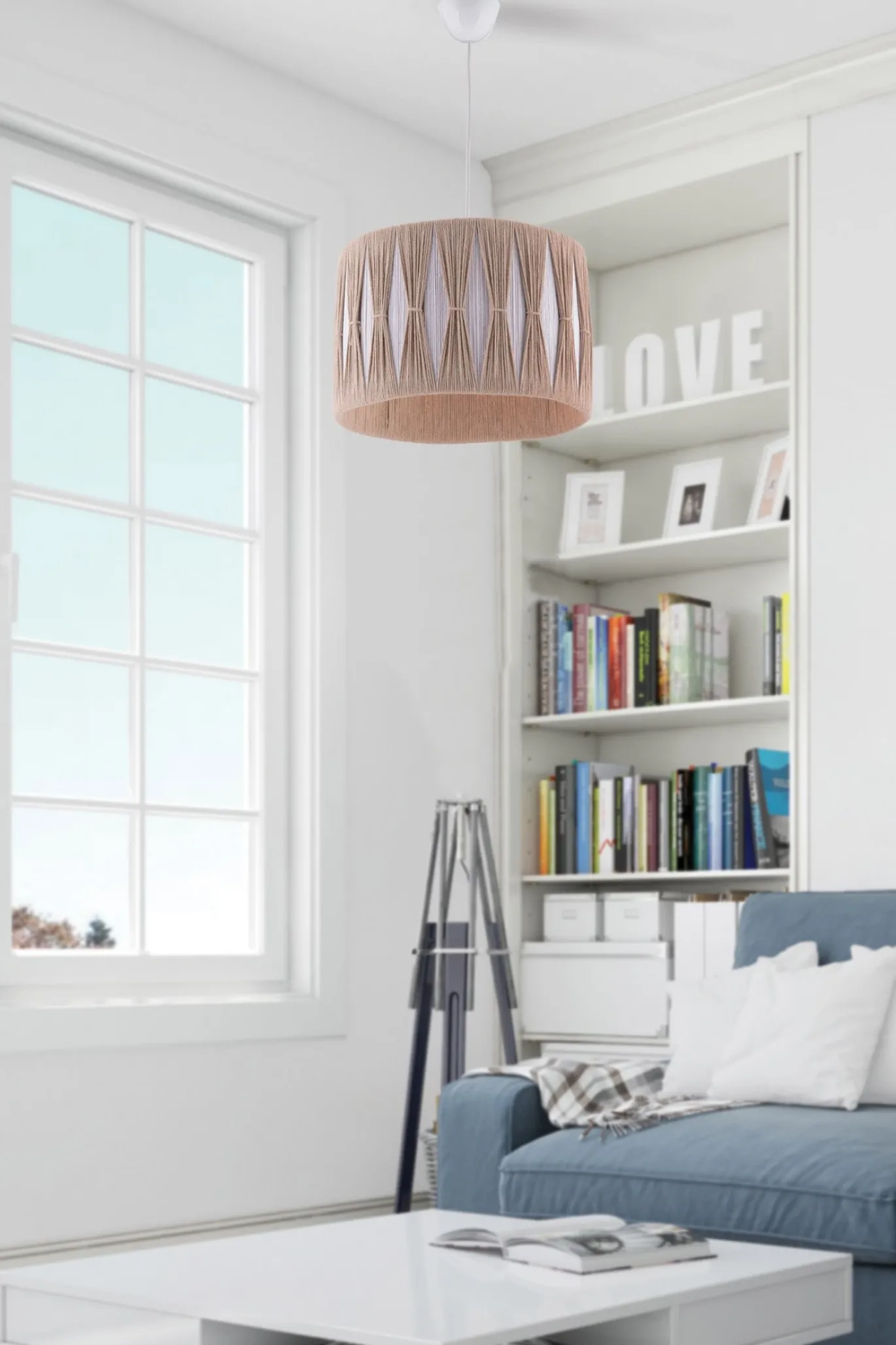 Hanglamp Zatra Naturel