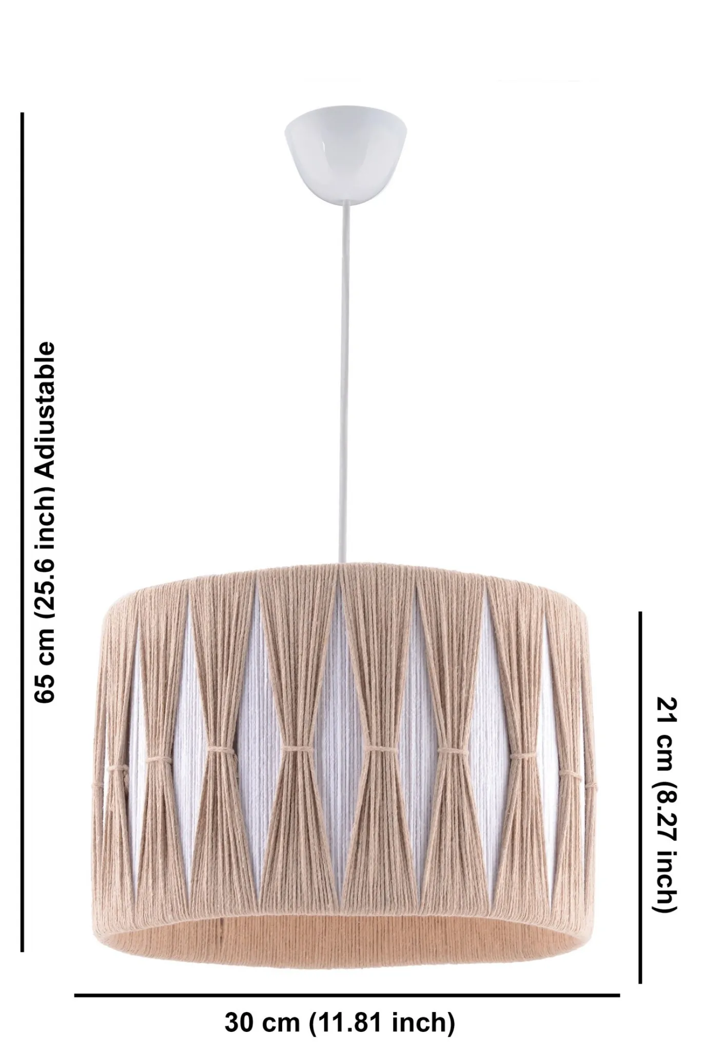 Hanglamp Zatra Naturel