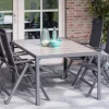 Hartman Aruba Verstelbare Tuinstoel Antraciet