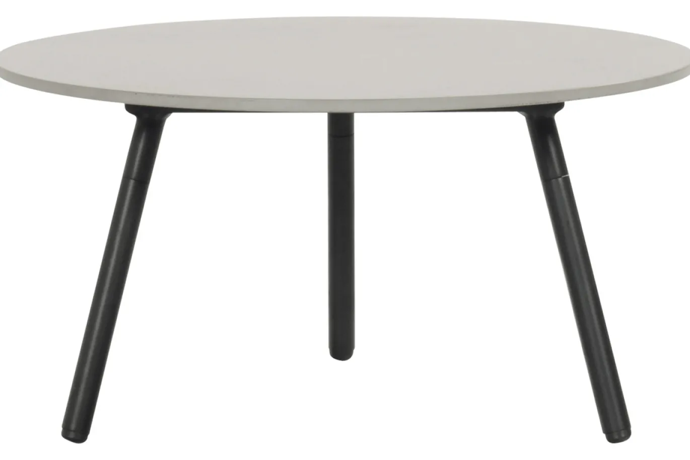Hartman Bijzettafel Monaco Grijs/zwart 60cm