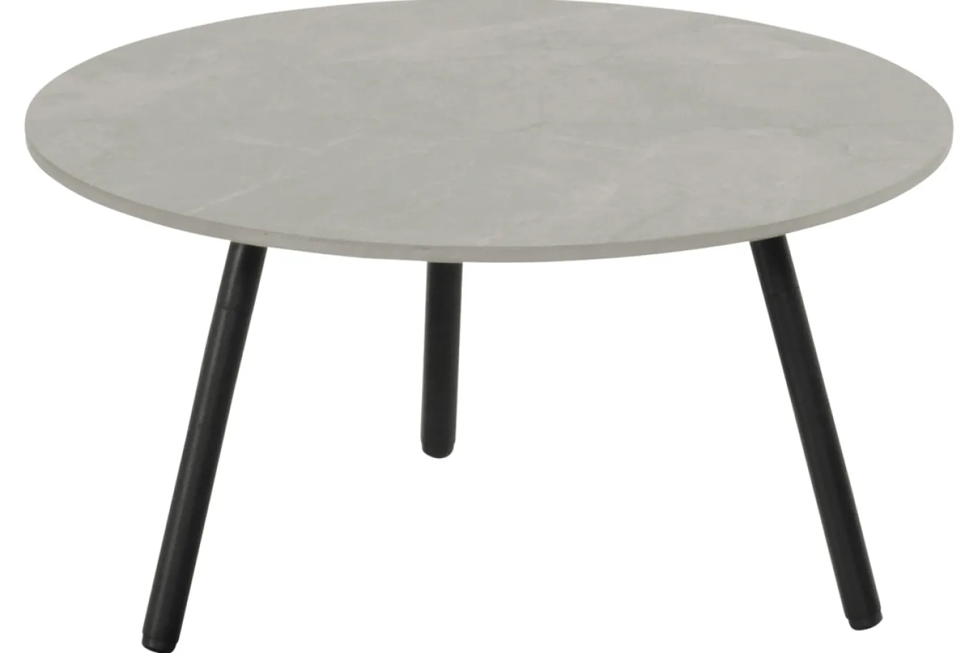 Hartman Bijzettafel Monaco Grijs/zwart 60cm