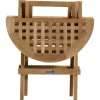 Hartman Bijzettafel Skagen Teakhout 50cm
