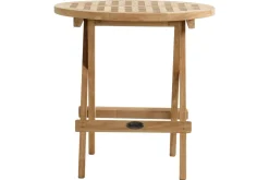 Hartman Bijzettafel Skagen Teakhout 50cm