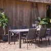 Hartman Canterbury Tuinstoel Antraciet