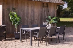 Hartman Canterbury Tuinstoel Antraciet
