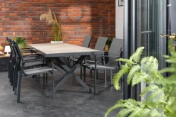 Hartman Canterbury Tuinstoel Antraciet