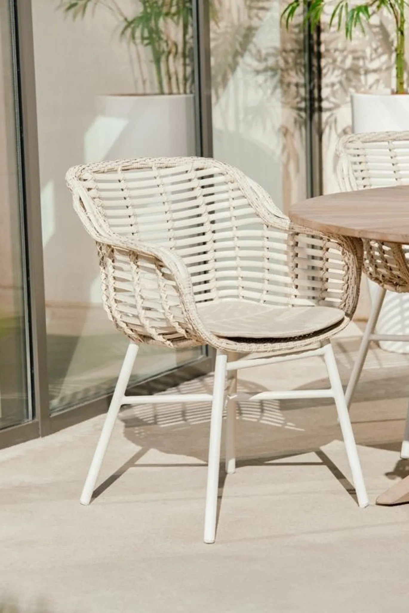 Hartman Cecilia Tuinstoel Beige