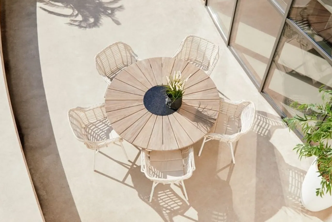 Hartman Cecilia Tuinstoel Beige
