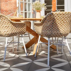 Hartman Delphine Tuinstoel Beige