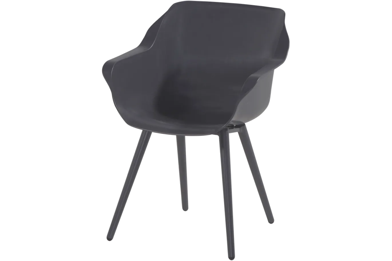 Hartman Dining Tuinset Sophie met Ronde Tafel 128cm