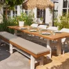Hartman Dining Tuinset Sophie Yasmani Teak met Bank
