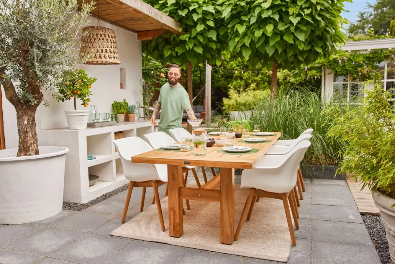 Hartman Dining Tuinset Yasmani