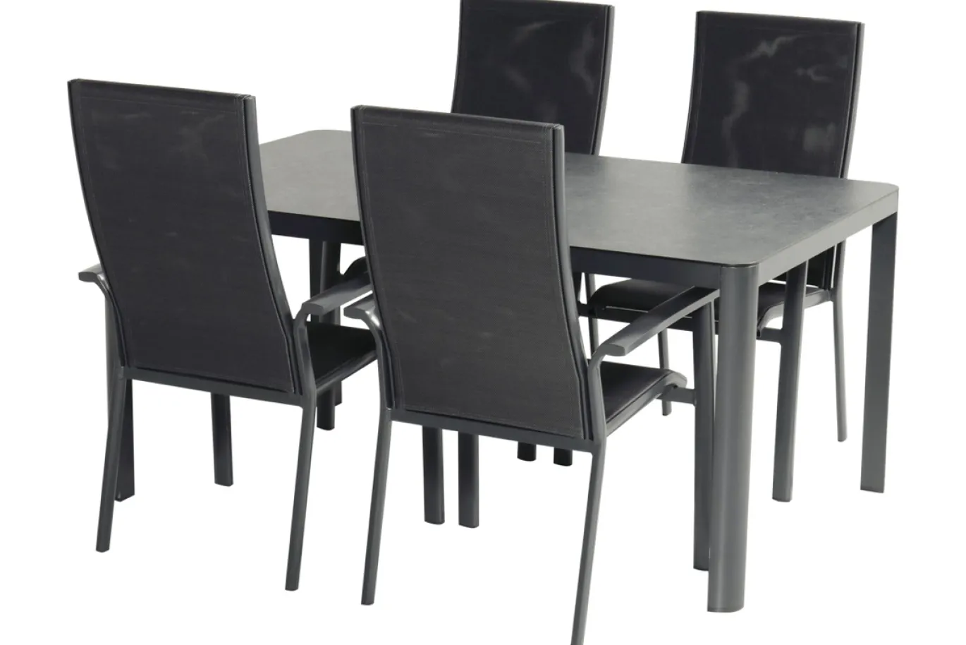 Hartman Dining Tuinstoel Sitges Antraciet