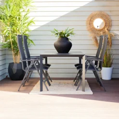 Hartman Dining Tuintafel California Grijs