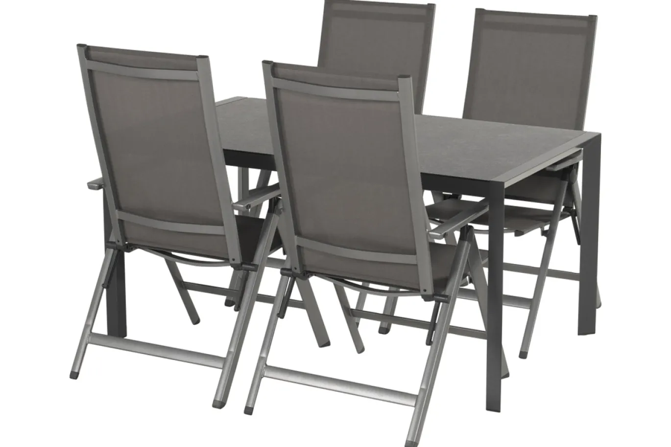Hartman Dining Tuintafel California Grijs