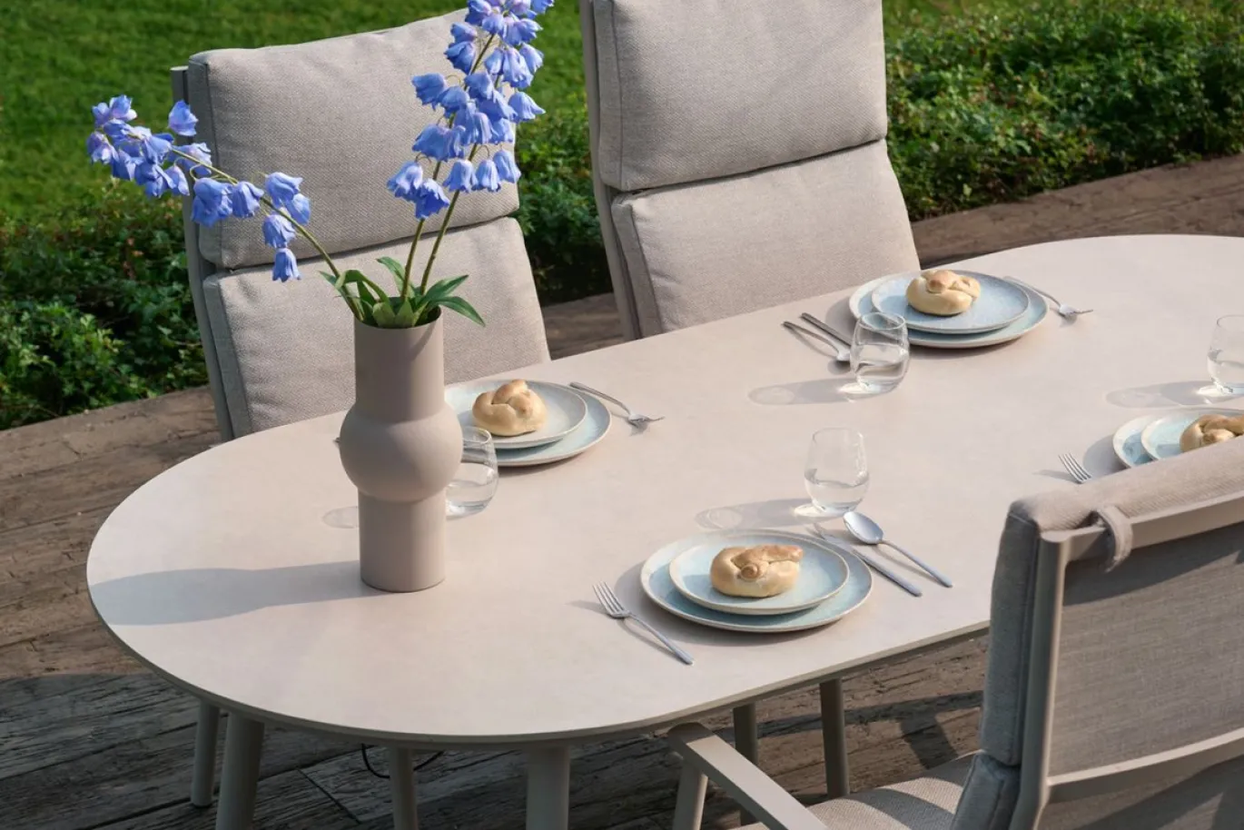 Hartman Dining Tuintafel Flora Beige