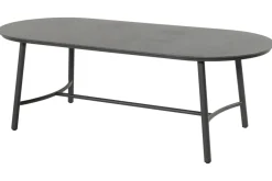 Hartman Dining Tuintafel Flora Zwart