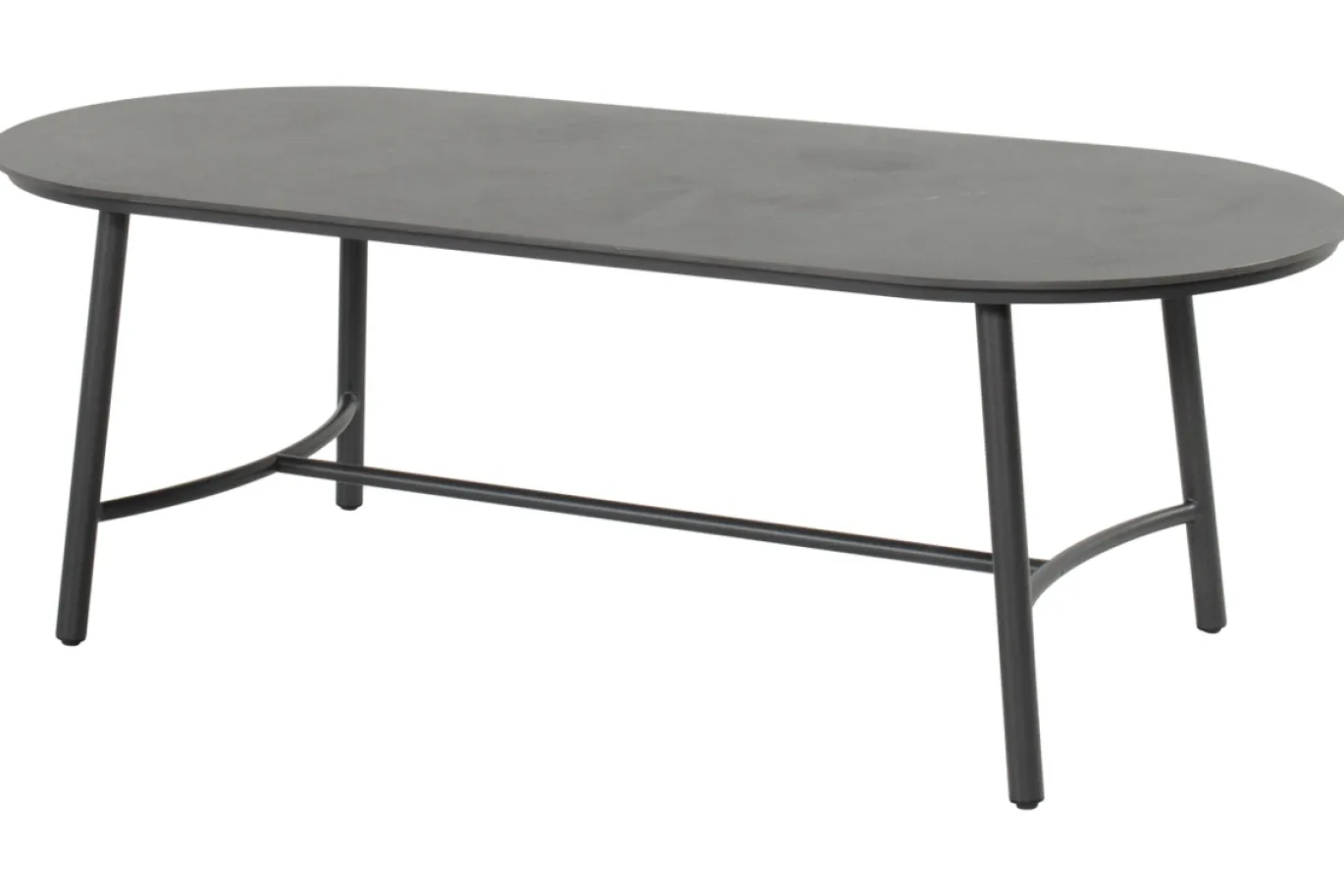 Hartman Dining Tuintafel Flora Zwart