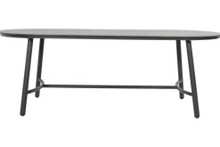 Hartman Dining Tuintafel Flora Zwart