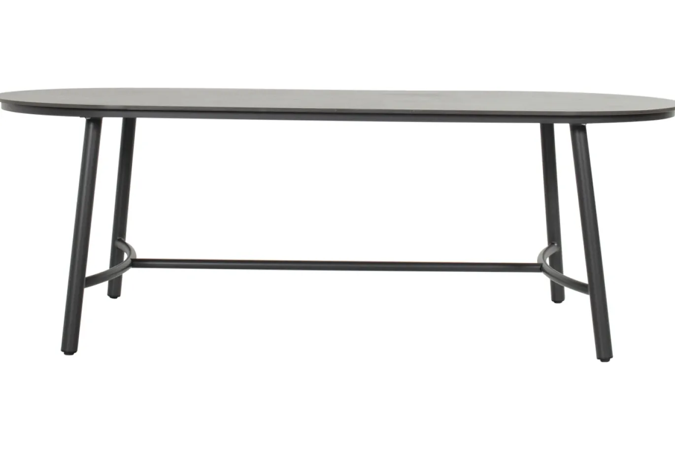 Hartman Dining Tuintafel Flora Zwart
