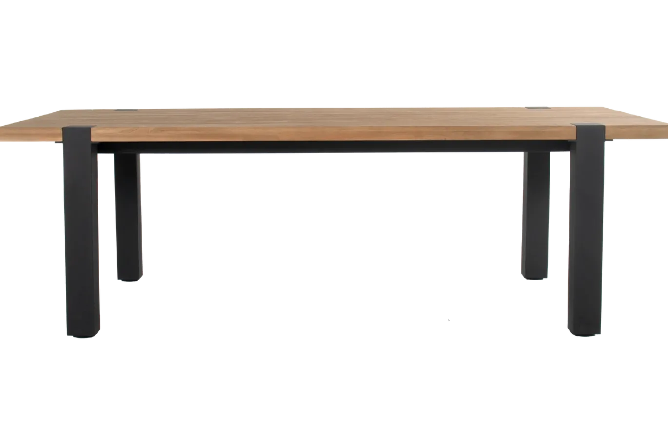 Hartman Esmee Tuintafel 200cm Naturel/Zwart