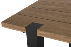 Hartman Esmee Tuintafel 200cm Naturel/Zwart